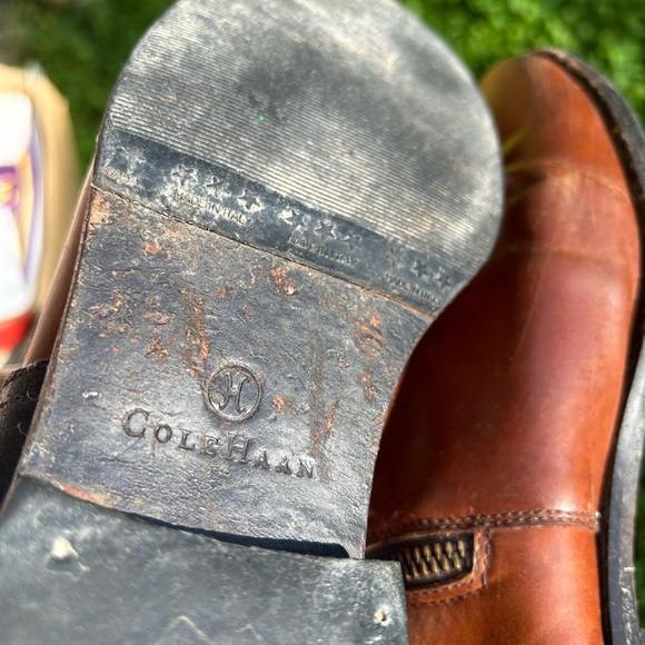 Colehaan Leather Riding Boots - Picture 2 of 3